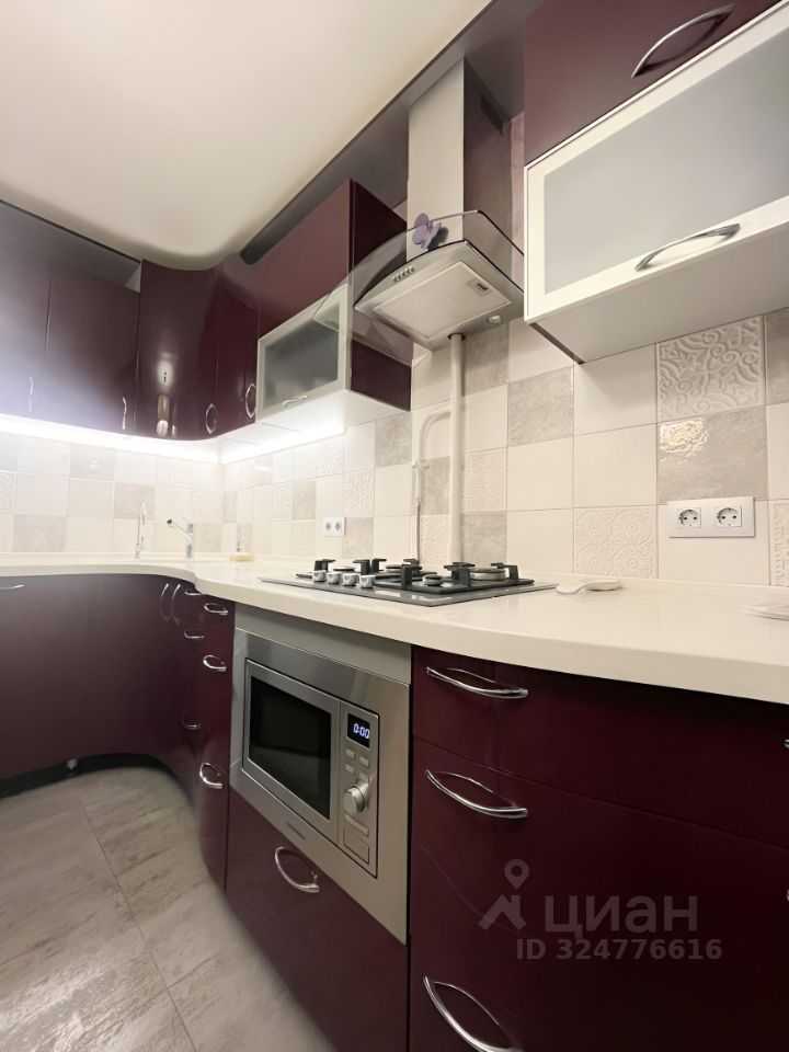 3-комнатная квартира, 63 м²