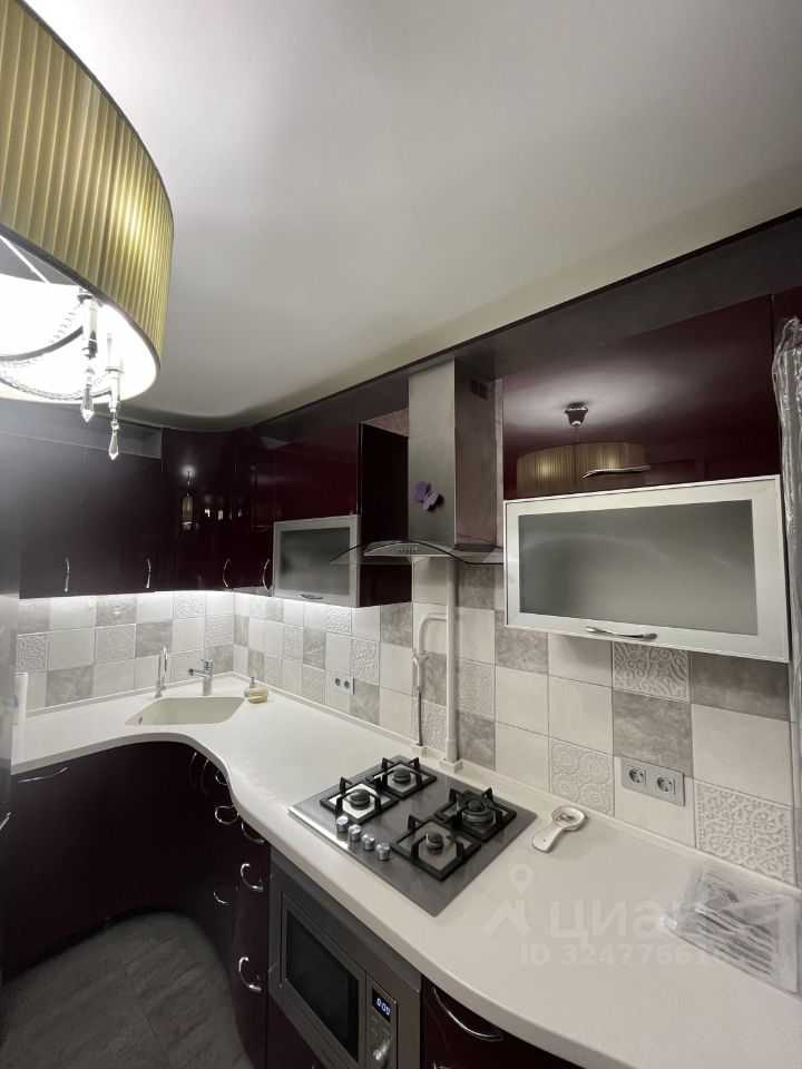 3-комнатная квартира, 63 м² — фотография 3