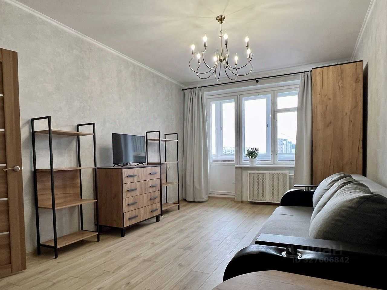1-комнатная квартира, 39 м²