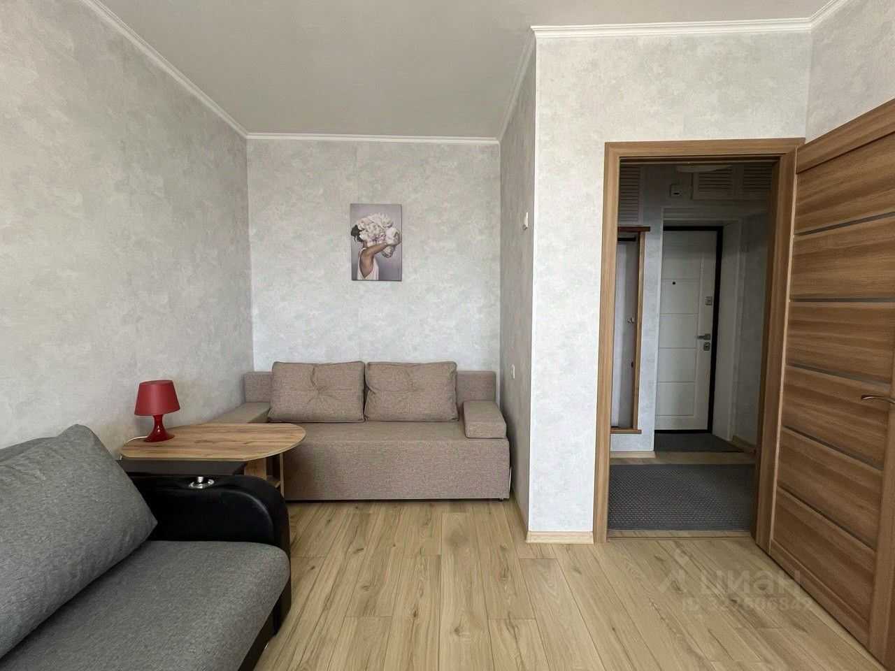 1-комнатная квартира, 39 м² — фотография 2