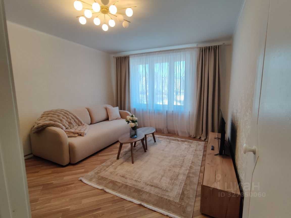 1-комнатная квартира, 40 м²