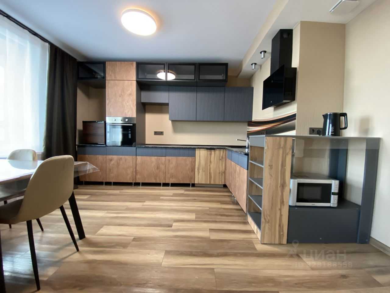 1-комнатная квартира, 51 м²