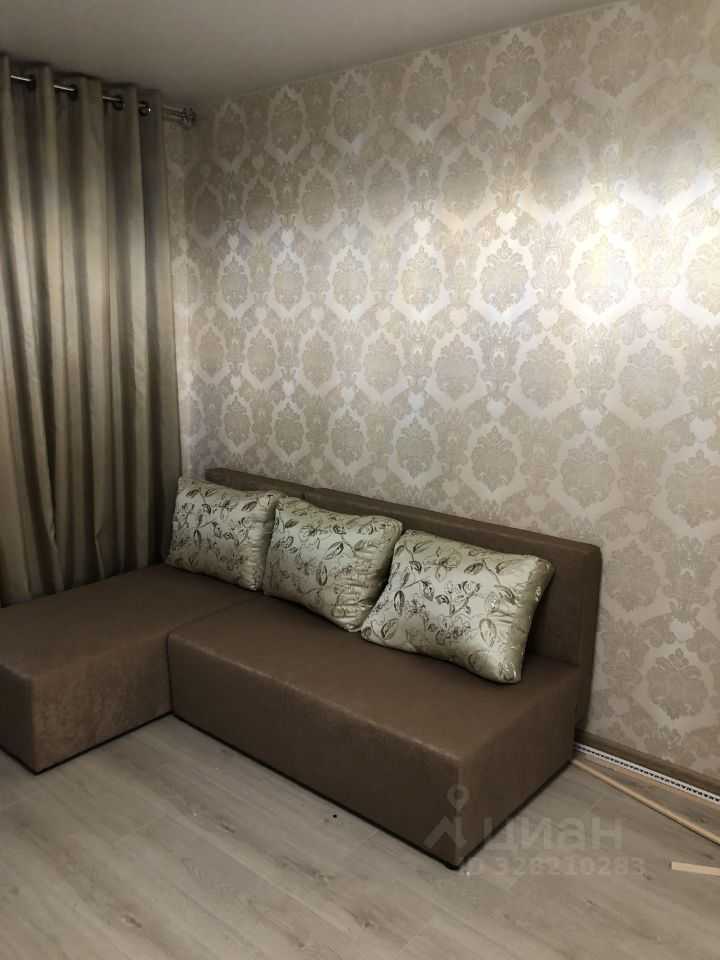 1-комнатная квартира, 38 м² — фотография 3