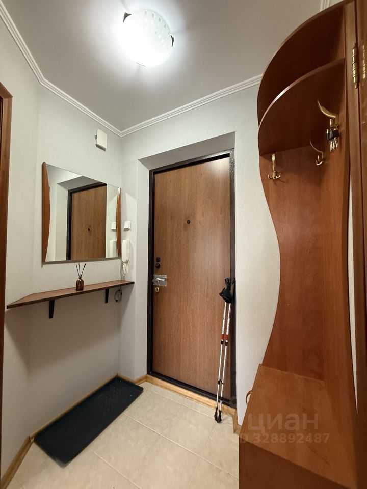 1-комнатная квартира, 35,5 м²