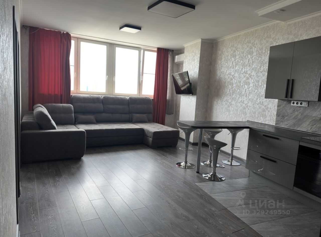2-комнатная квартира, 65,4 м² — фотография 3