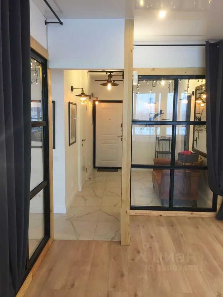 1-комнатная квартира, 50 м² — фотография 2