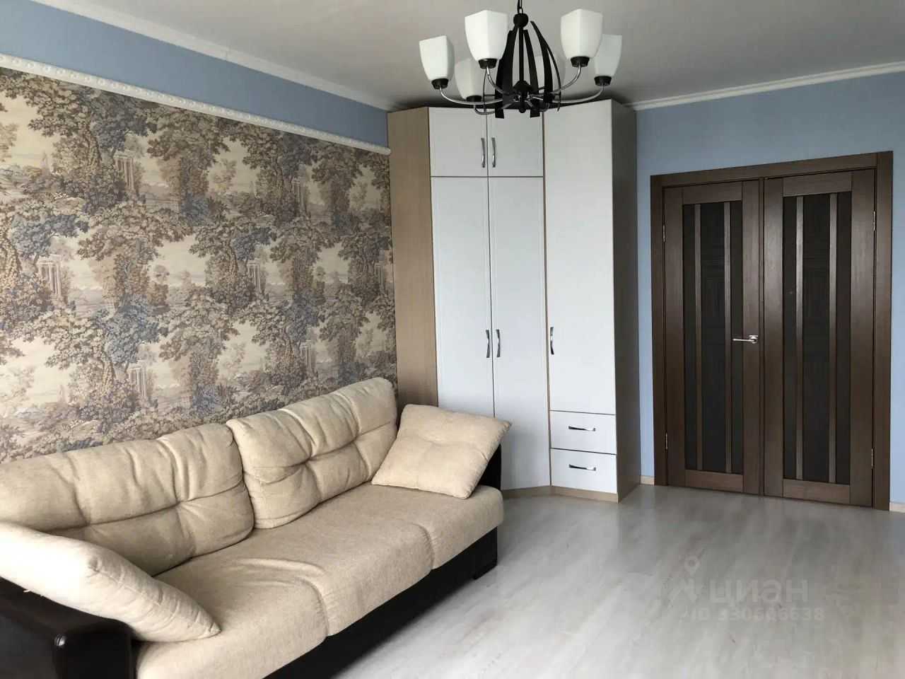 1-комнатная квартира, 40 м²
