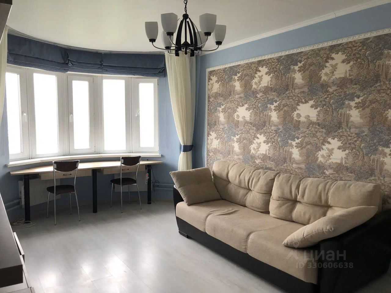 1-комнатная квартира, 40 м² — фотография 2