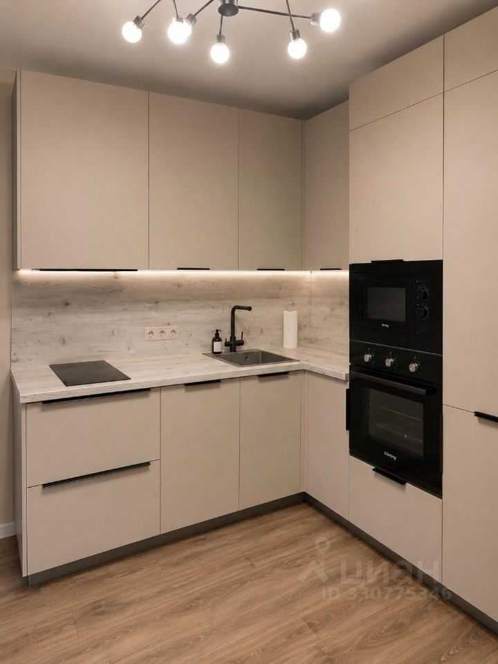 2-комнатная квартира, 58 м² — фотография 2