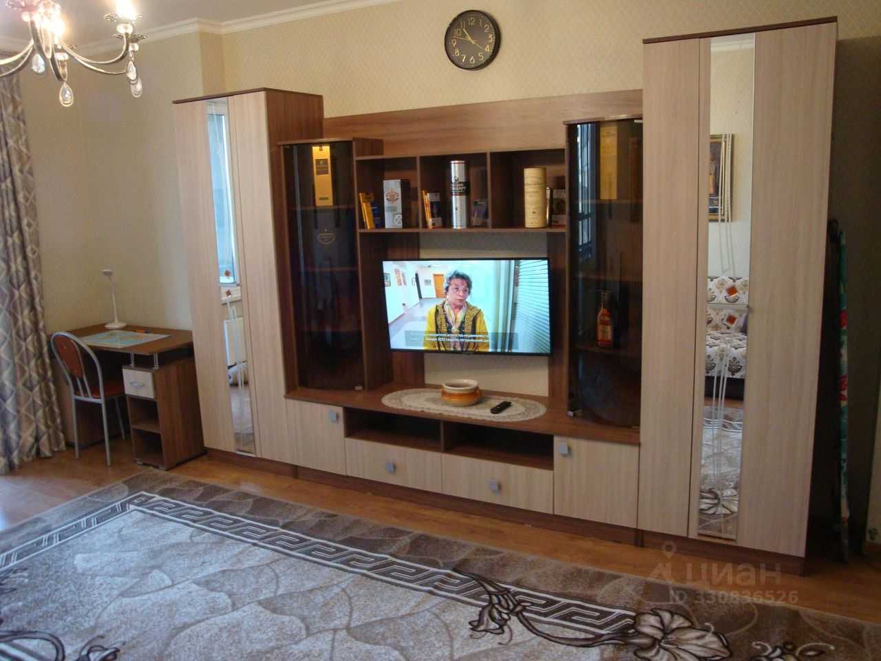 1-комнатная квартира, 56,5 м² — фотография 2