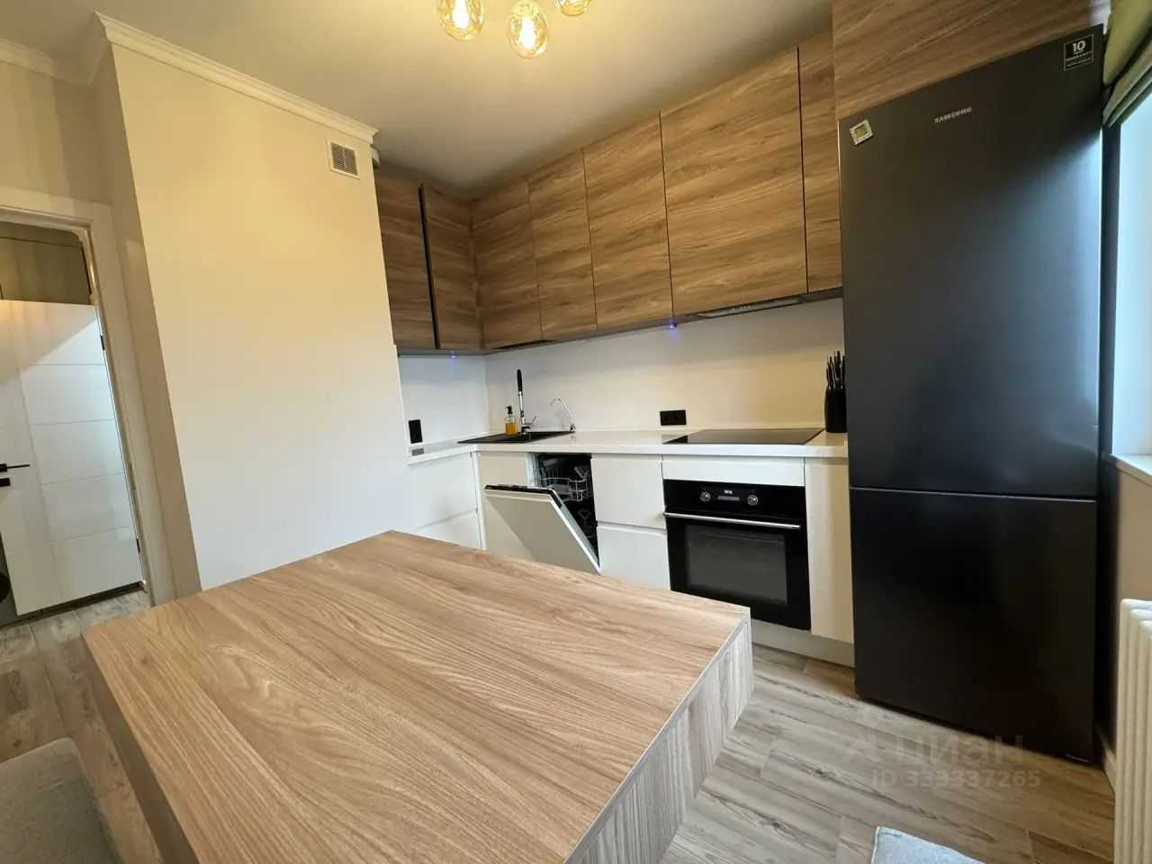 2-комнатная квартира, 54 м²
