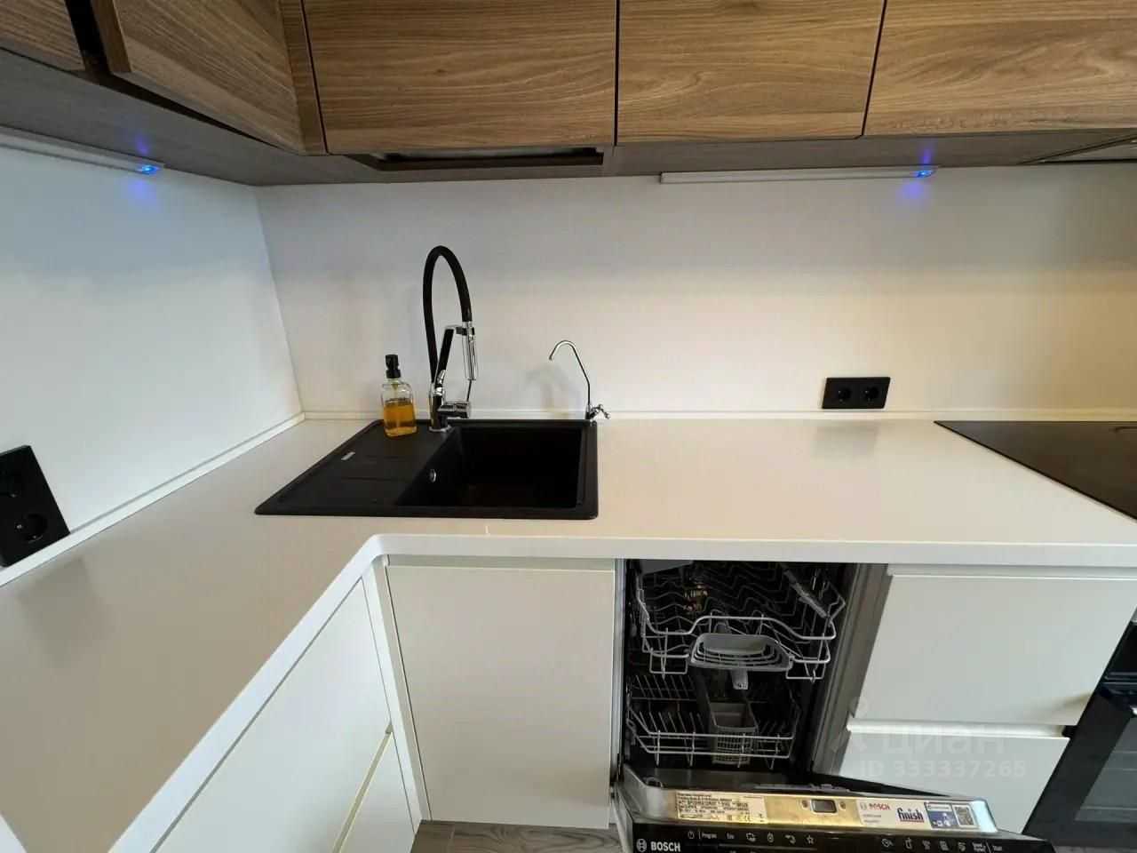 2-комнатная квартира, 54 м² — фотография 3