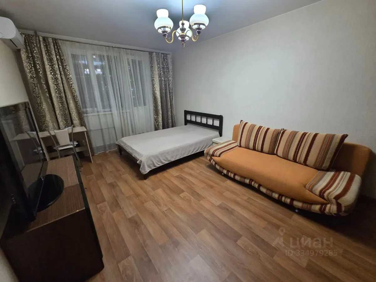 2-комнатная квартира, 50,3 м² — фотография 3