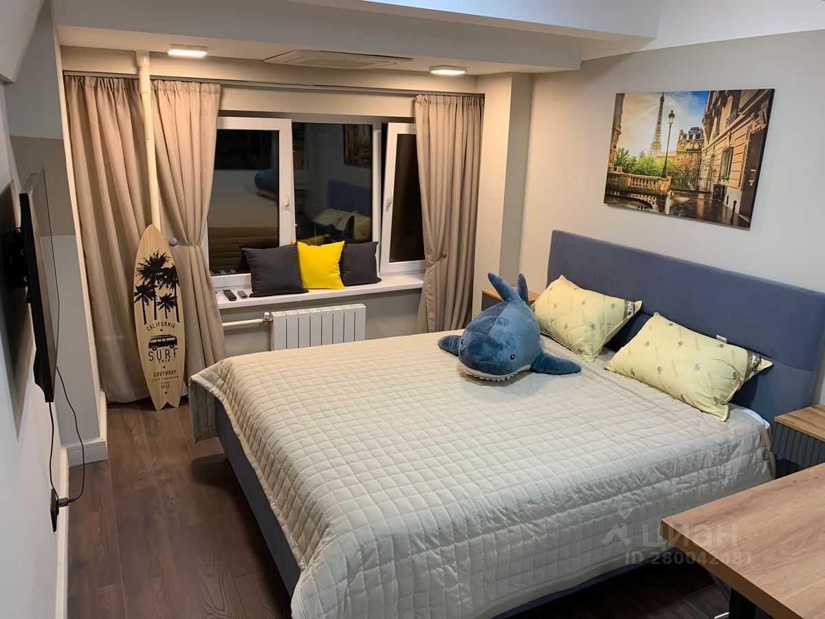 1-комнатная квартира, 26 м² — фотография 2