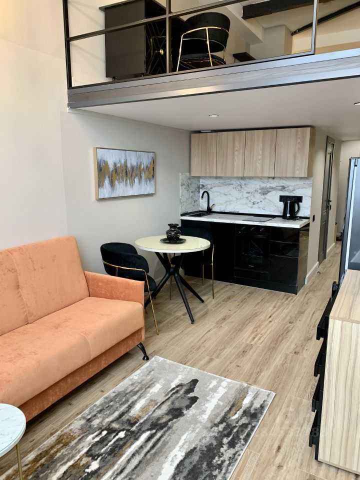 1-комнатная квартира, 43 м²