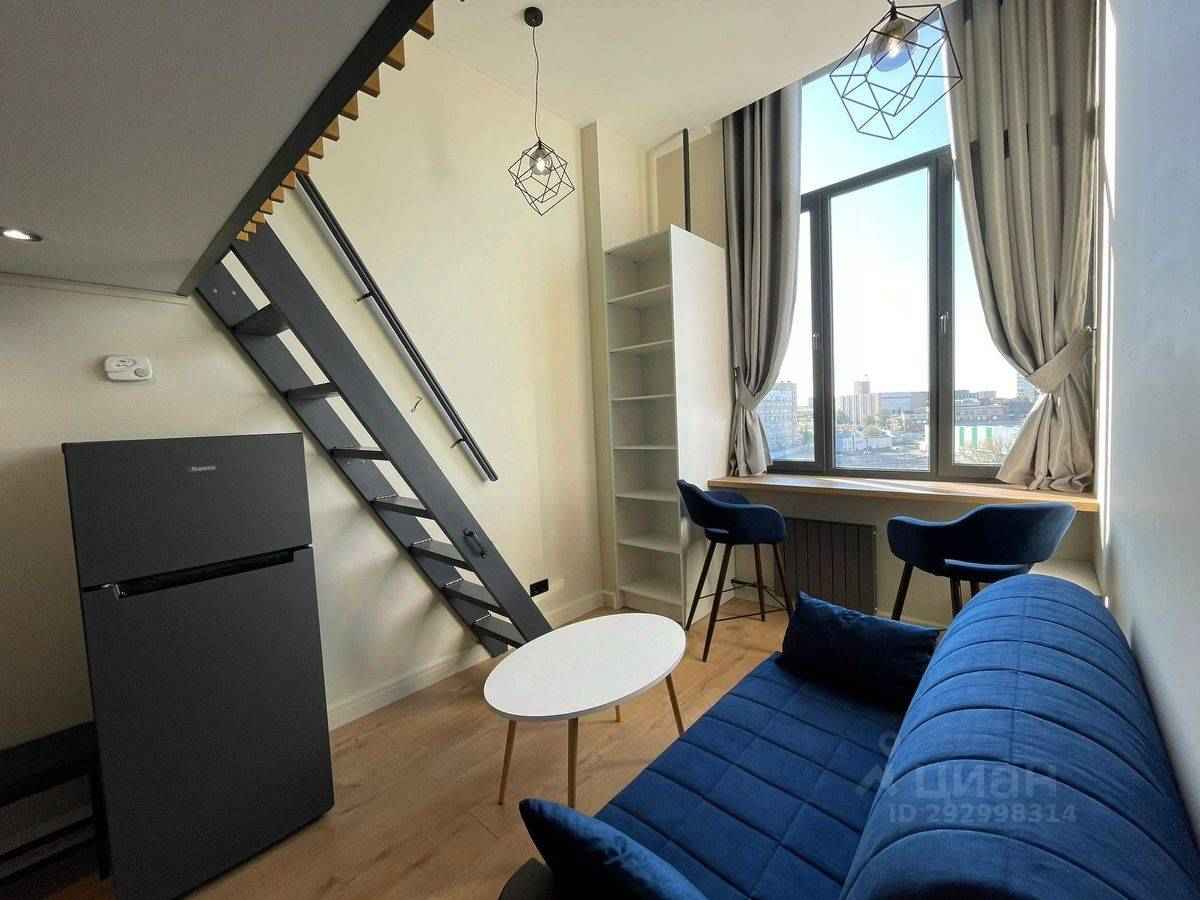 1-комнатная квартира, 38 м² — фотография 2