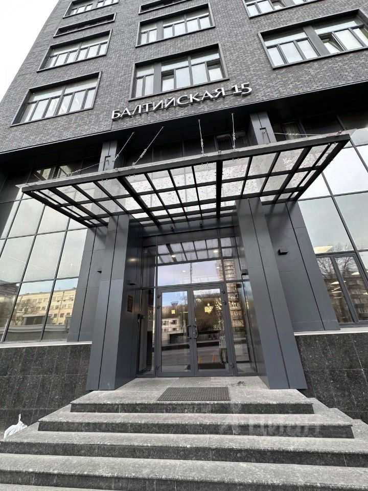 1-комнатная квартира, 17 м²
