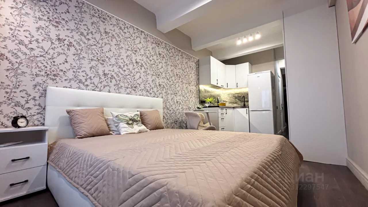 1-комнатная квартира, 25 м² — фотография 3