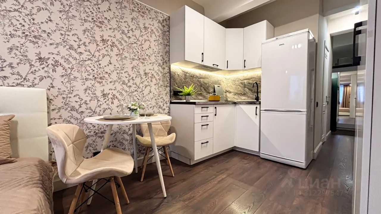 1-комнатная квартира, 25 м² — фотография 2