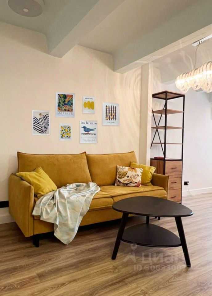 1-комнатная квартира, 34 м² — фотография 2