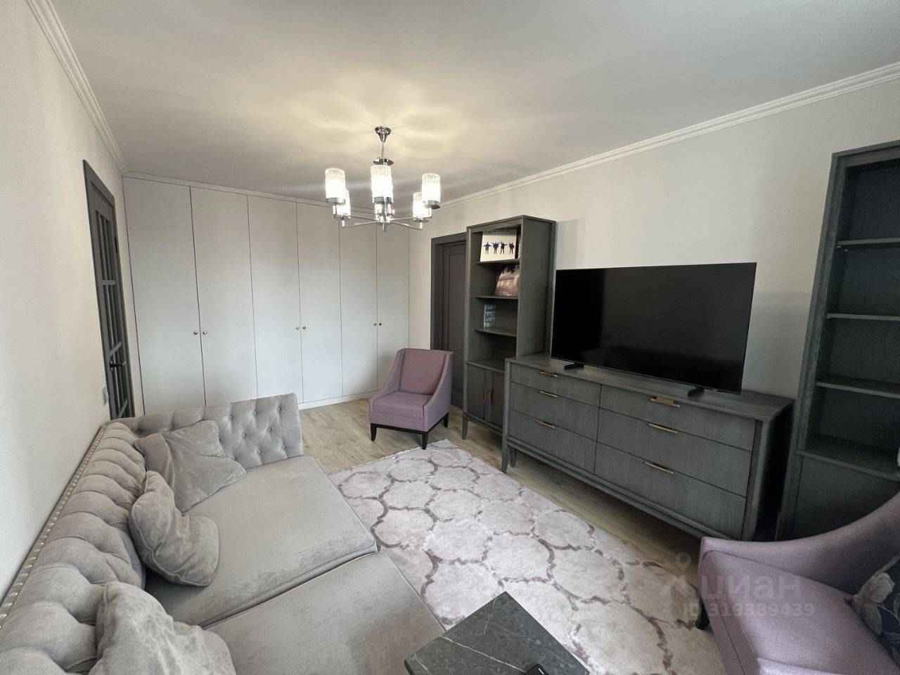 2-комнатная квартира, 49 м² — фотография 3