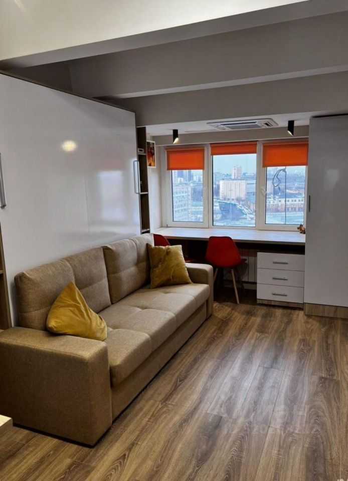 1-комнатная квартира, 18,4 м²