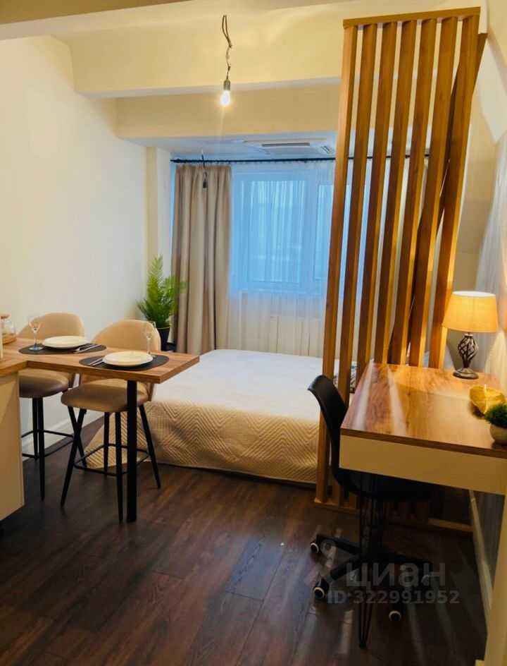 1-комнатная квартира, 27 м² — фотография 3