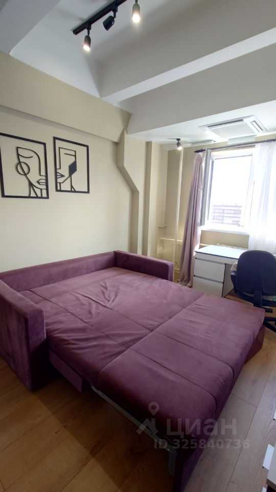 1-комнатная квартира, 25 м² — фотография 3