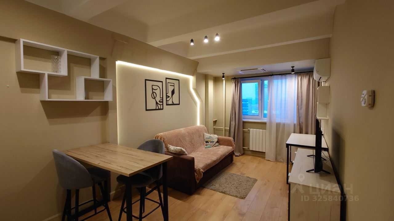 1-комнатная квартира, 25 м²