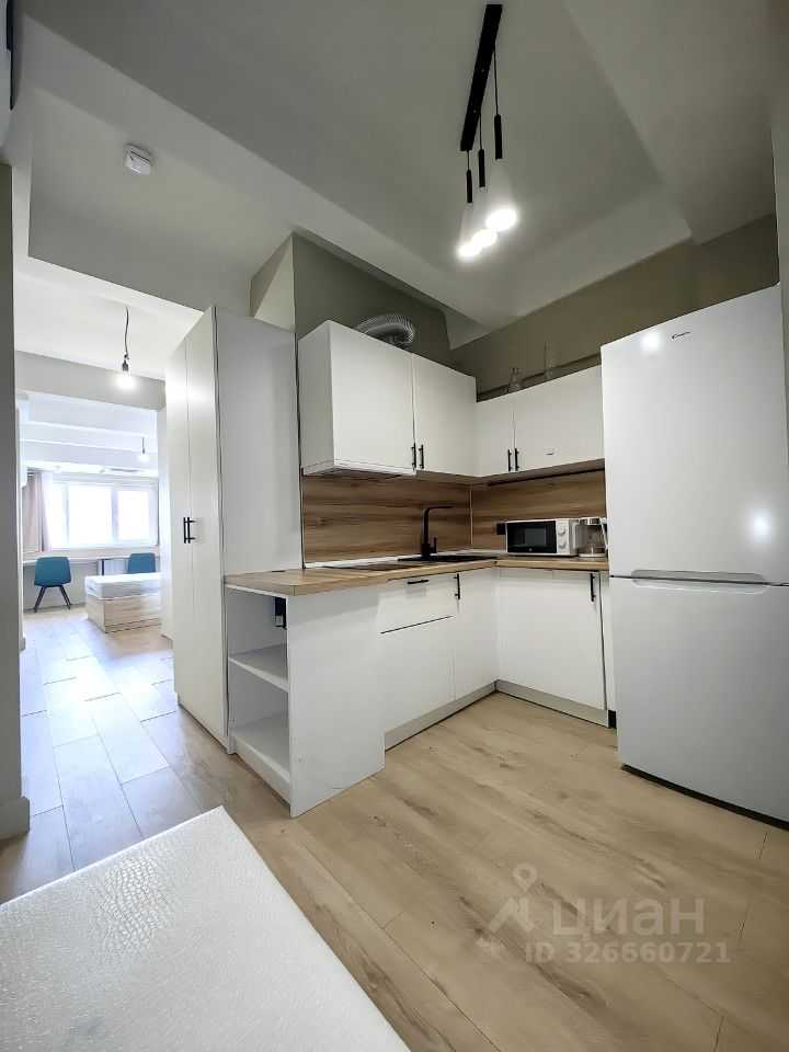 1-комнатная квартира, 24,9 м² — фотография 3
