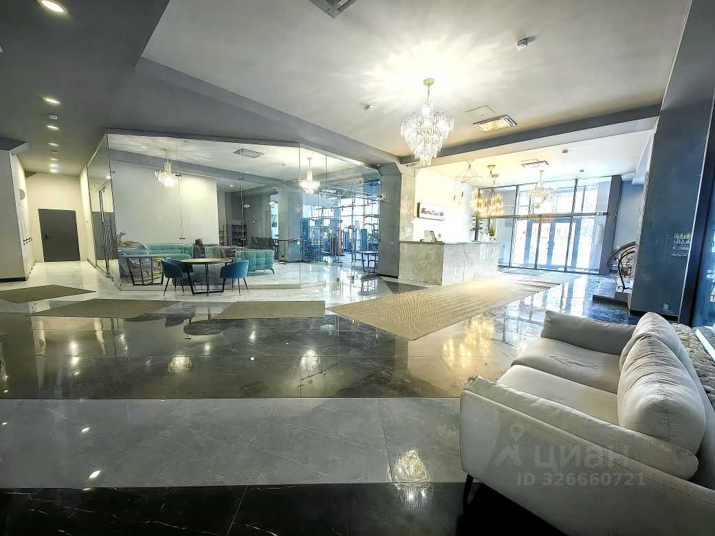 1-комнатная квартира, 24,9 м²