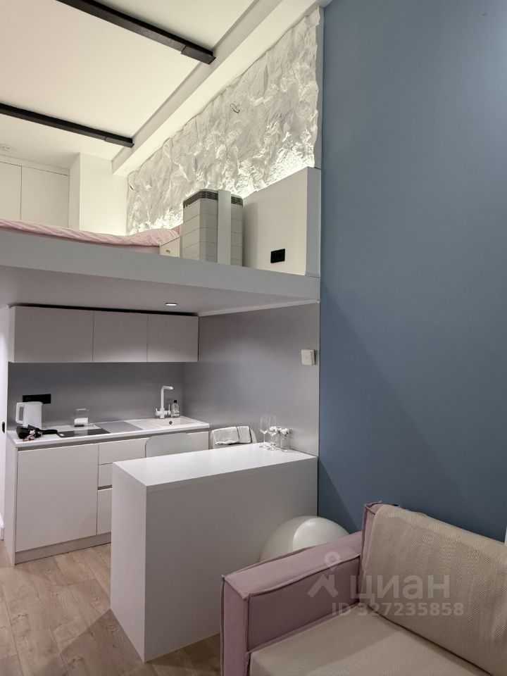 1-комнатная квартира, 42,5 м²