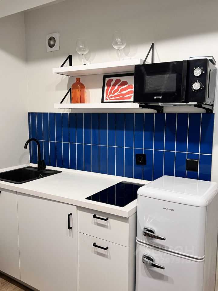 1-комнатная квартира, 21,3 м²