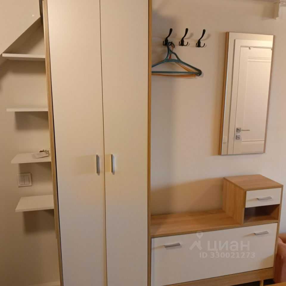 1-комнатная квартира, 25,8 м²