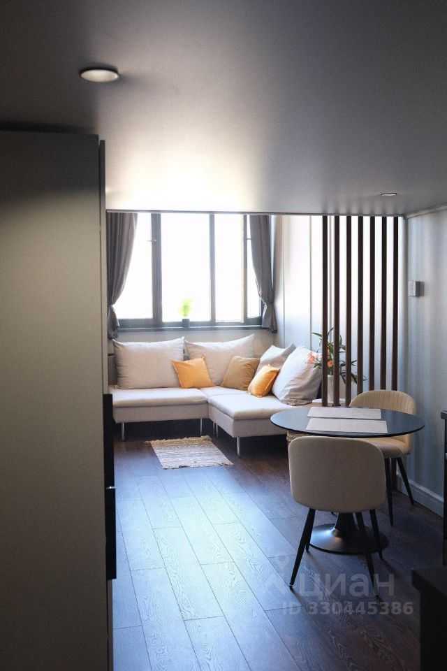 1-комнатная квартира, 44,3 м² — фотография 3