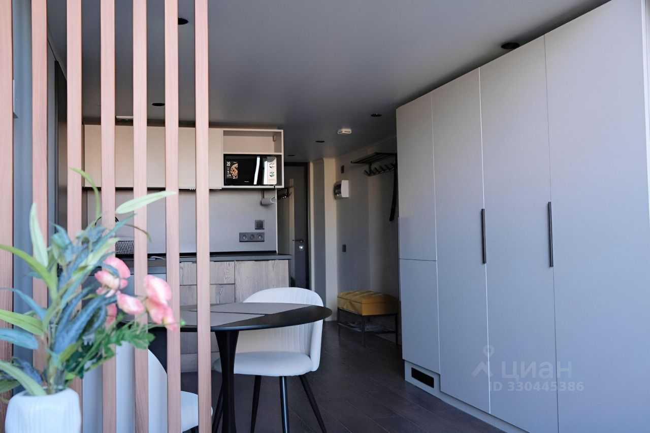 1-комнатная квартира, 44,3 м² — фотография 2