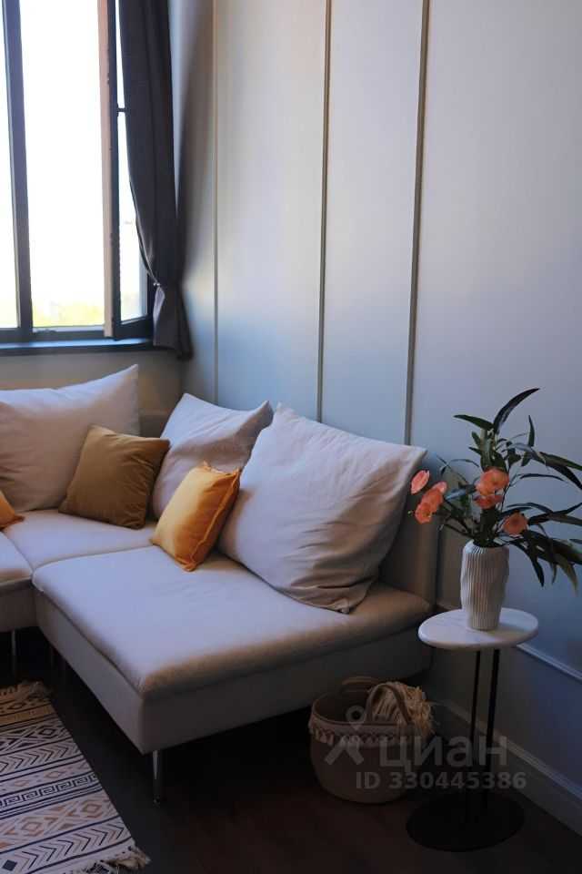 1-комнатная квартира, 44,3 м²