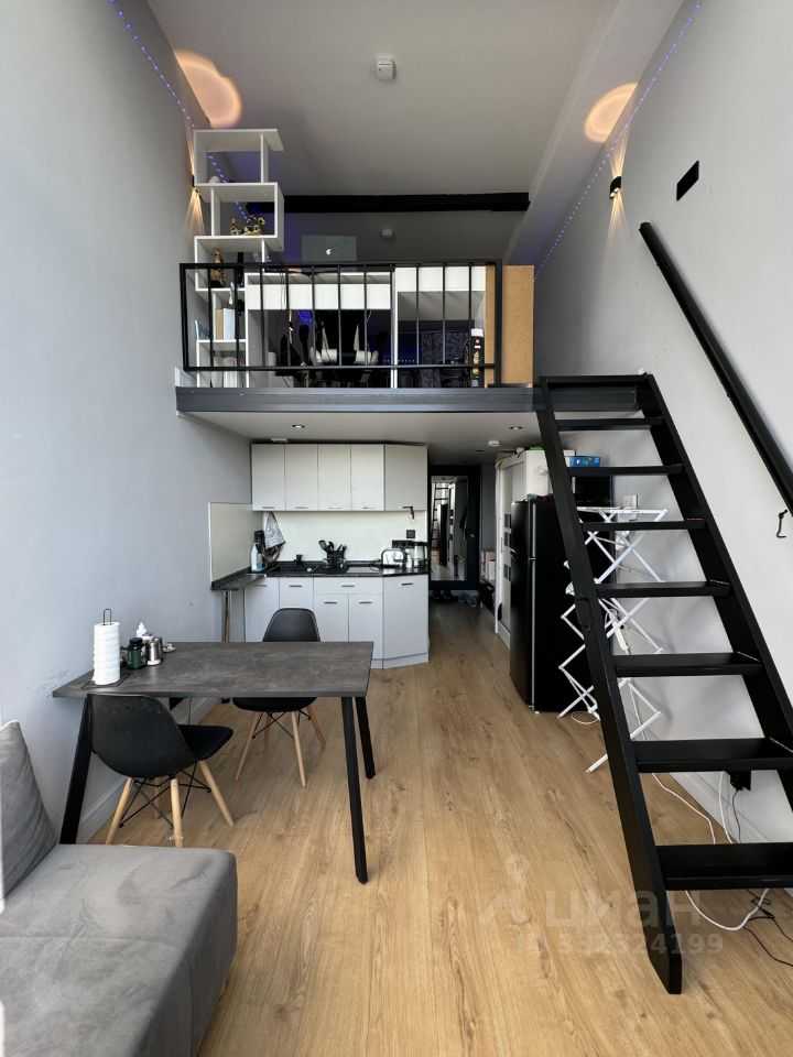 1-комнатная квартира, 34 м²