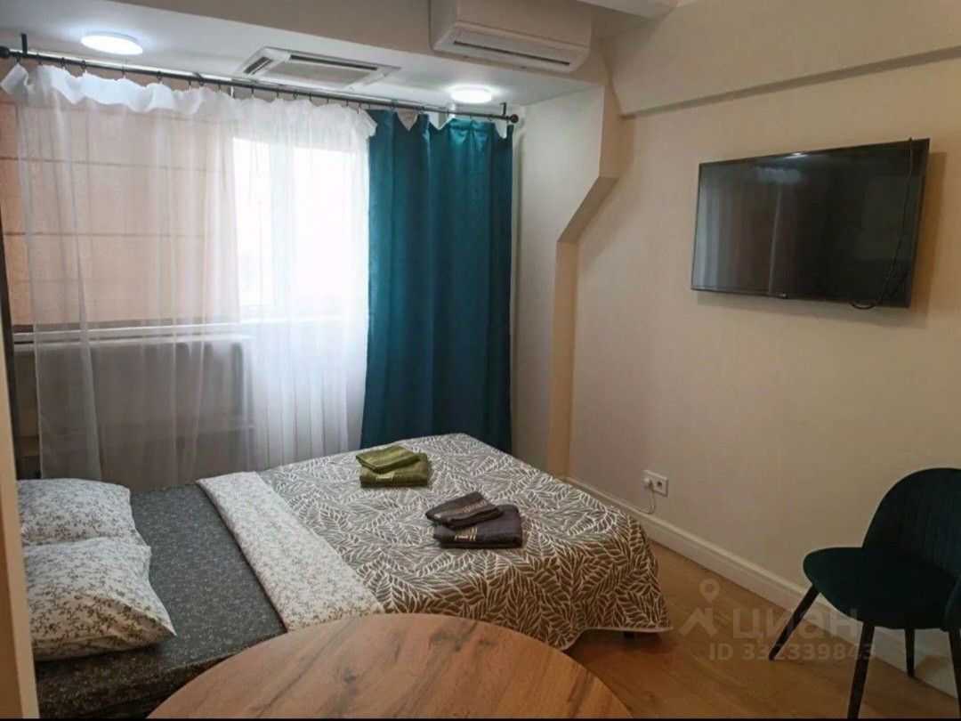 1-комнатная квартира, 19 м²