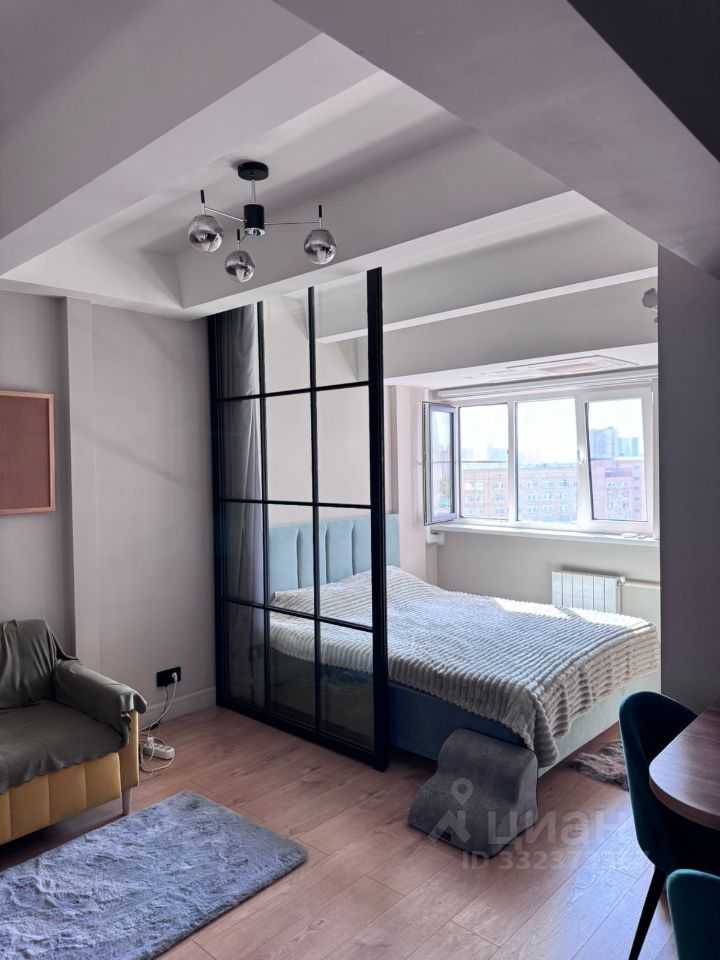 1-комнатная квартира, 35,3 м²