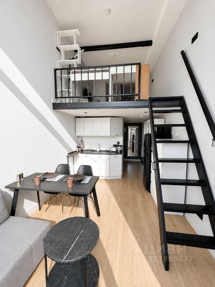 1-комнатная квартира, 34 м²