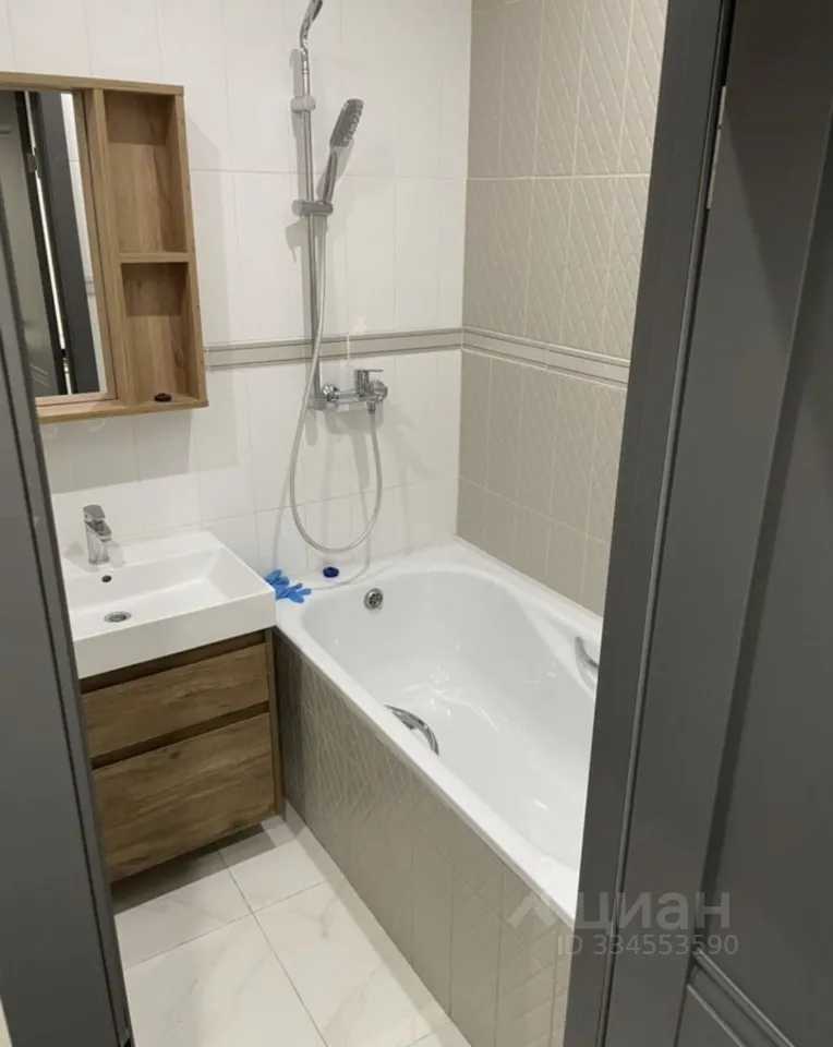 1-комнатная квартира, 19 м²