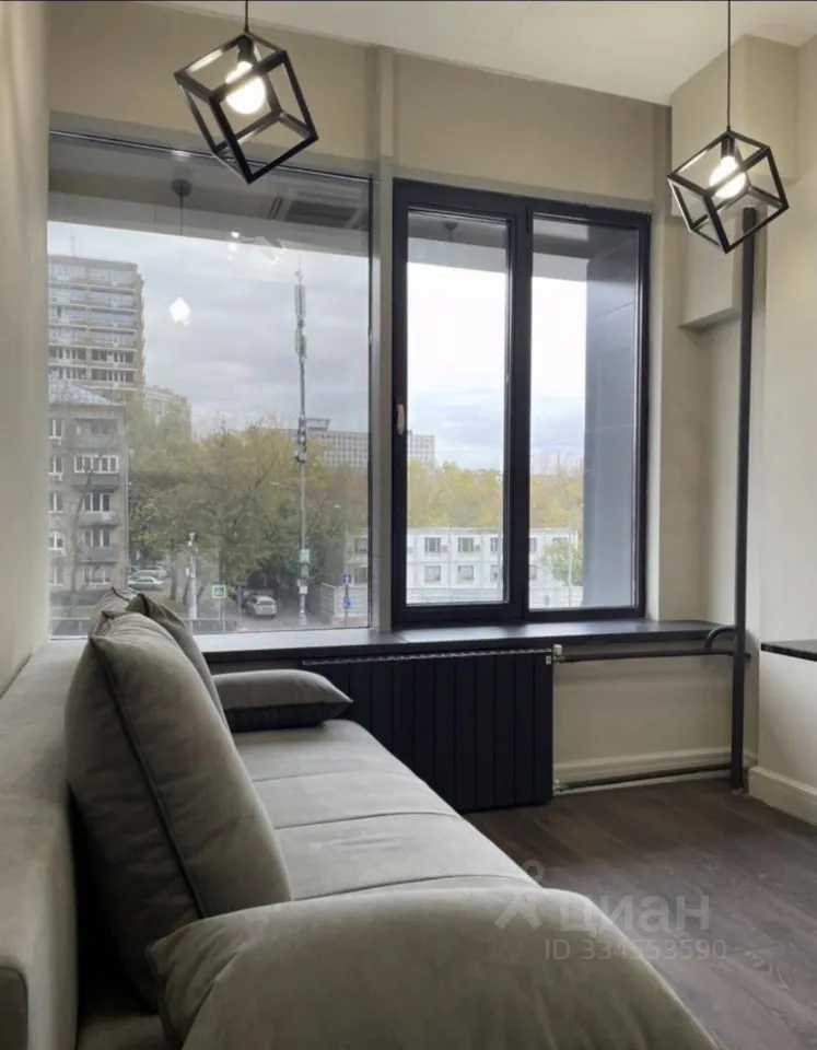 1-комнатная квартира, 19 м² — фотография 3