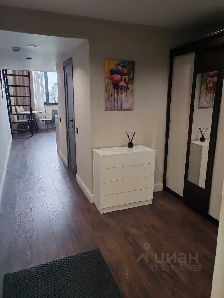 1-комнатная квартира, 44,5 м² — фотография 3