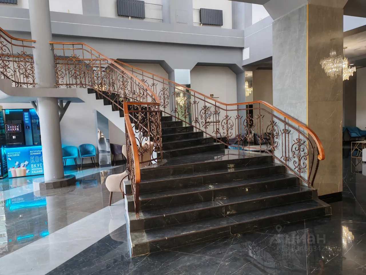 1-комнатная квартира, 44,5 м²