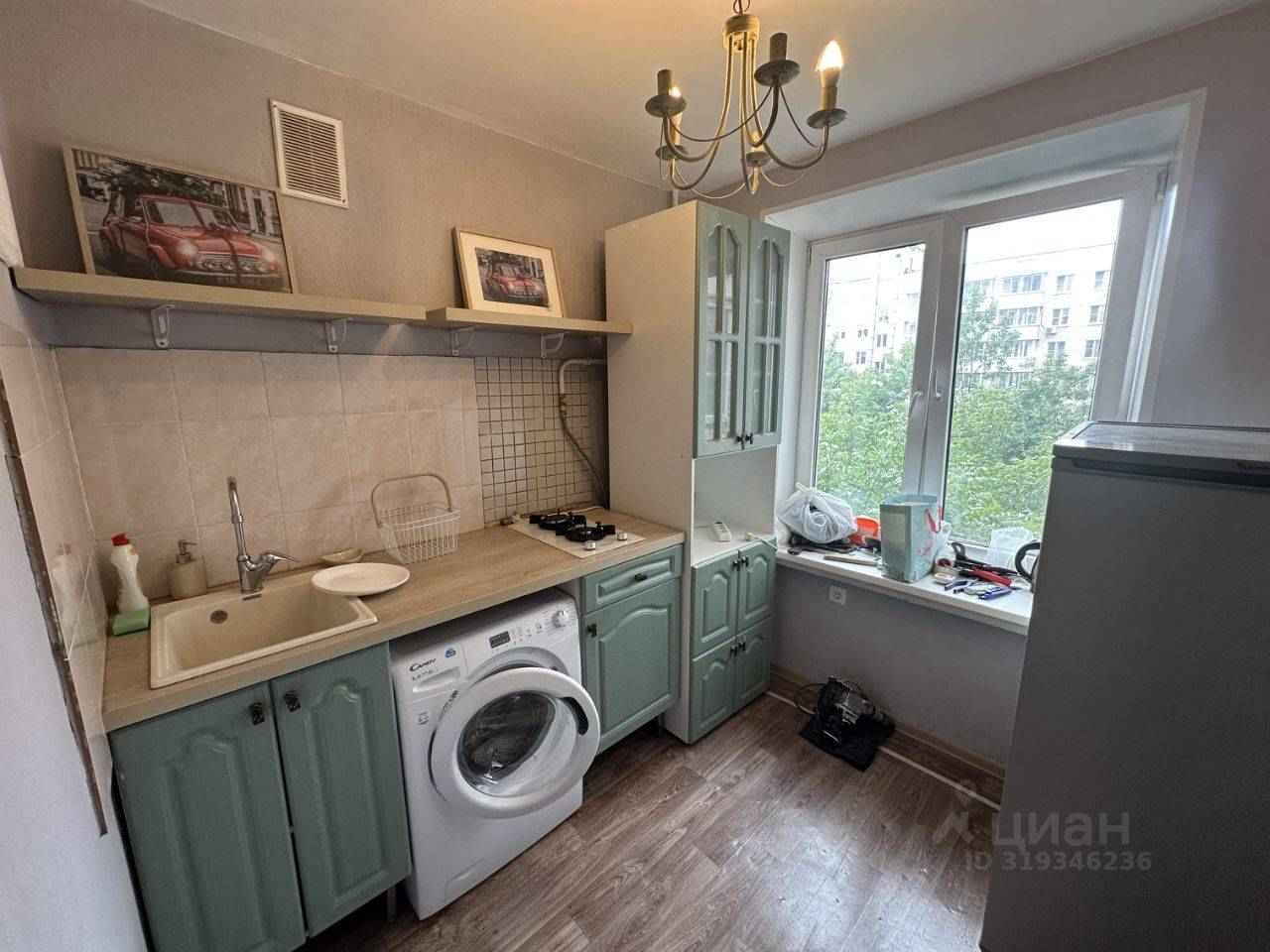 2-комнатная квартира, 45 м²