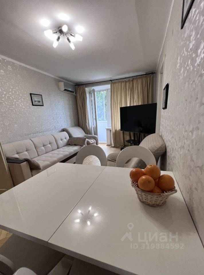 3-комнатная квартира, 60 м²