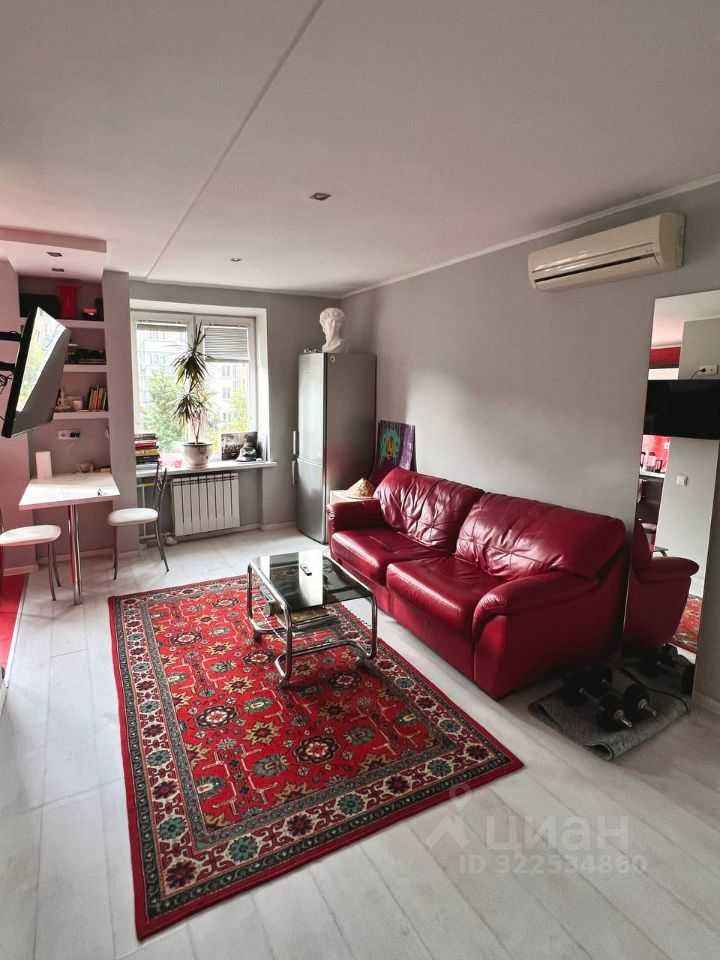 2-комнатная квартира, 45 м²