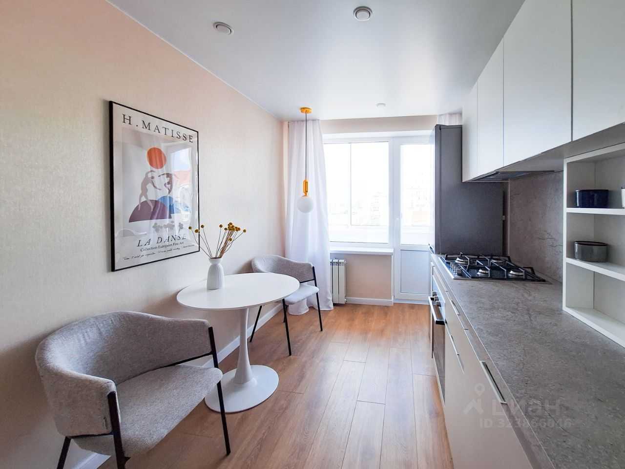 1-комнатная квартира, 36 м² — фотография 3