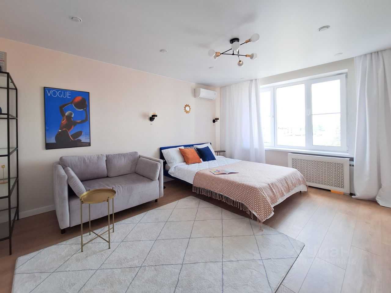 1-комнатная квартира, 36 м²